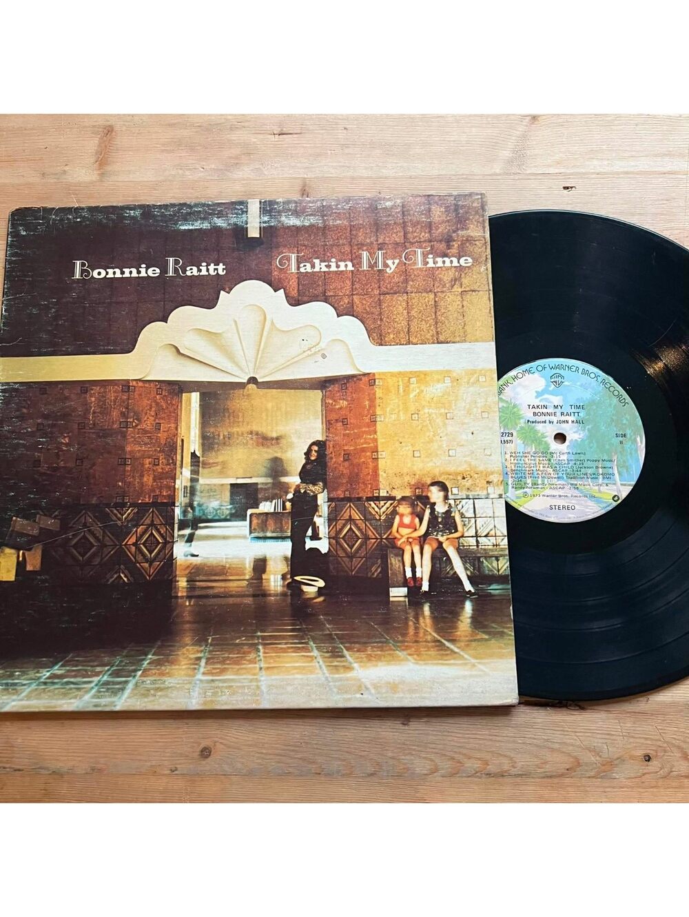 Bonnie Raitt - Takin my Time 33rpm VG+ VR27